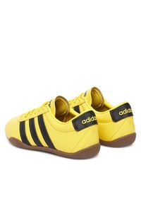 Adidas - adidas Sneakersy Grand Court Lo JQ9693 Żółty. Kolor: żółty. Materiał: skóra #5