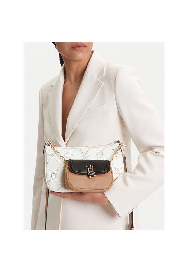 Torebka Aldo. Kolor: beżowy