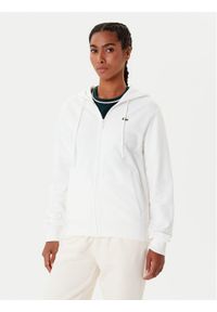 Lacoste Bluza SF5256 Écru Regular Fit. Materiał: bawełna