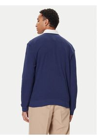 TOMMY HILFIGER - Tommy Hilfiger Bluza UM0UM03620 Niebieski Regular Fit. Kolor: niebieski. Materiał: bawełna #3