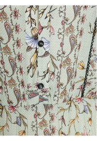 Replay Sukienka letnia W9105.000.74956 Zielony Regular Fit. Kolor: zielony. Materiał: wiskoza. Sezon: lato #5