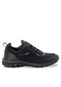 Jack Wolfskin Trekkingi Woodland Shell Texapore Low 4053841 Czarny. Kolor: czarny. Materiał: materiał