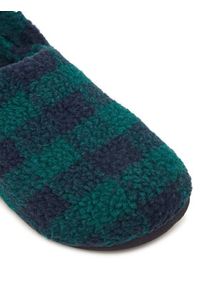 Crocs Kapcie Classic Buffalo Check Cozzzy 210755 Zielony. Kolor: zielony. Materiał: materiał #3