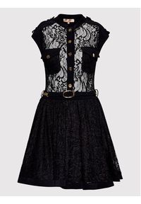 Babylon Sukienka koktajlowa P_EL0704 Czarny Regular Fit. Kolor: czarny. Materiał: syntetyk. Styl: wizytowy #3