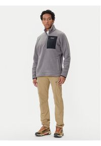 columbia - Columbia Polar Jasper Ridge™ 2142411 Szary Regular Fit. Kolor: szary. Materiał: syntetyk