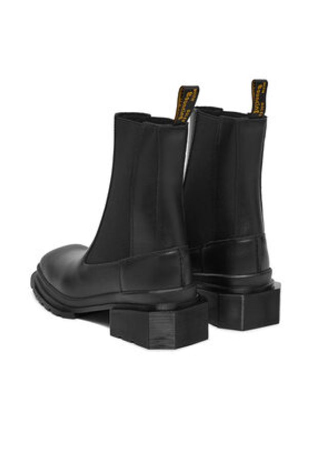 Dr. Martens Sztyblety Maybole Chelsea 32069001 Czarny. Kolor: czarny. Materiał: skóra