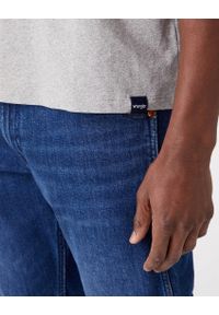 Wrangler - MESKA KOSZULKA WRANGLER 2 PACK TEE MID GREY MELEE 112321465 #7