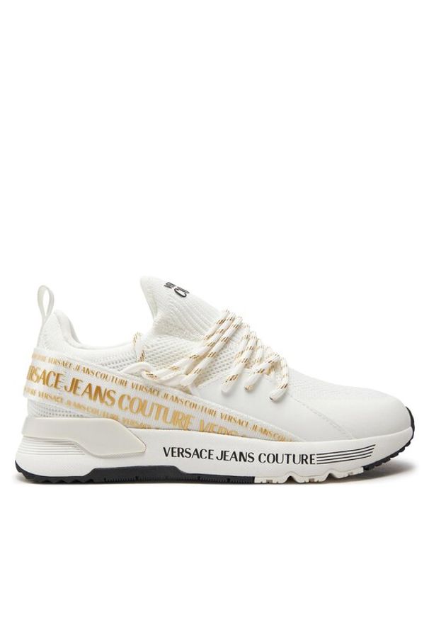 Versace Jeans Couture Sneakersy 76VA3SA8 Biały. Kolor: biały