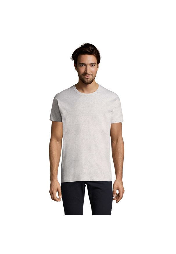 SOL'S - Koszulka Imperialna Unisex Dla Dorosłych. Kolor: szary