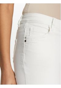 Morgan Jeansy 211-PETRA1 Biały Skinny Fit. Kolor: biały #6