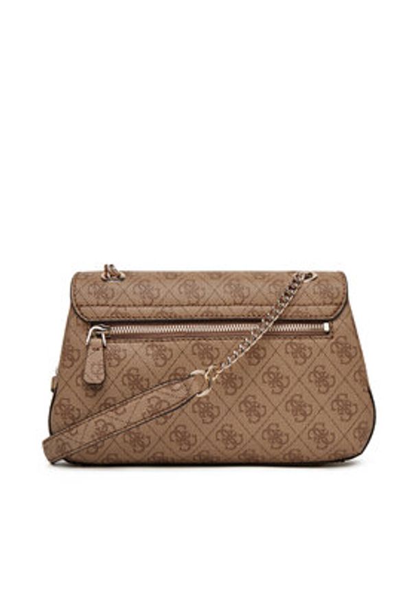 Guess Torebka Katya HWSG96 52210 Brązowy. Kolor: brązowy. Materiał: skórzane