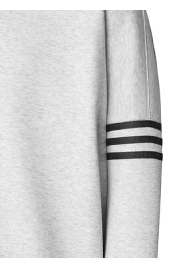 Adidas - adidas Bluza Neuclassics JW7920 Szary Oversize. Kolor: szary. Materiał: bawełna, syntetyk