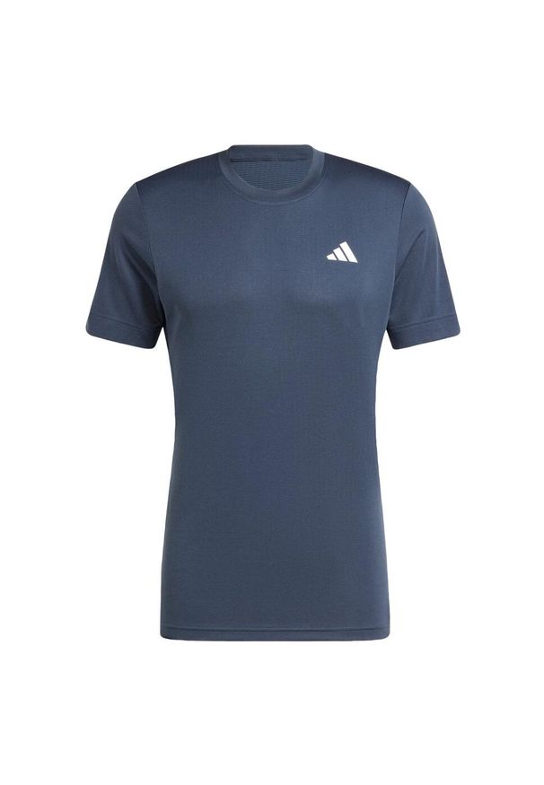 Adidas - Koszulka Tennis FreeLift. Kolor: fioletowy. Materiał: materiał. Sport: tenis