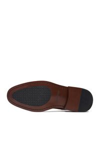 Gino Rossi - GINO ROSSI Półbuty EO-MARTINO-03 126AM Brązowy. Kolor: brązowy. Materiał: skóra #7