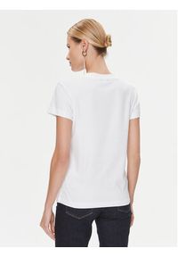 Marciano Guess T-Shirt 4RGP25 6229A Biały Regular Fit. Kolor: biały. Materiał: bawełna