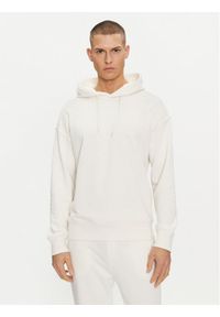 United Colors of Benetton - United Colors Of Benetton Bluza 3J68U2001 Écru Regular Fit. Materiał: bawełna #1