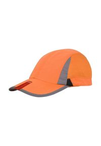 RESULT HEADWEAR - Czapka Z Daszkiem Spiro. Kolor: czarny, pomarańczowy, wielokolorowy #2