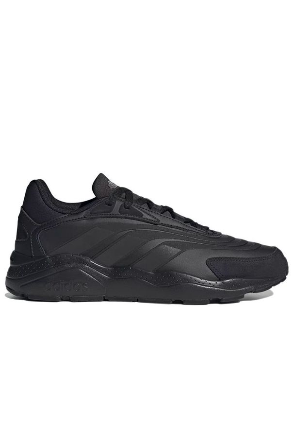 Adidas - Buty adidas Crazychaos 2.0 GZ3813 - czarne. Okazja: na co dzień. Zapięcie: sznurówki. Kolor: czarny. Materiał: guma, zamsz, materiał, skóra. Szerokość cholewki: normalna. Model: Adidas Cloudfoam. Sport: turystyka piesza