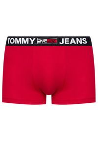 Tommy Jeans Bokserki UM0UM02178 Czerwony. Kolor: czerwony. Materiał: bawełna