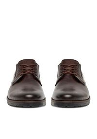 Rieker Półbuty 14621-25 Brązowy. Kolor: brązowy. Materiał: skóra #3