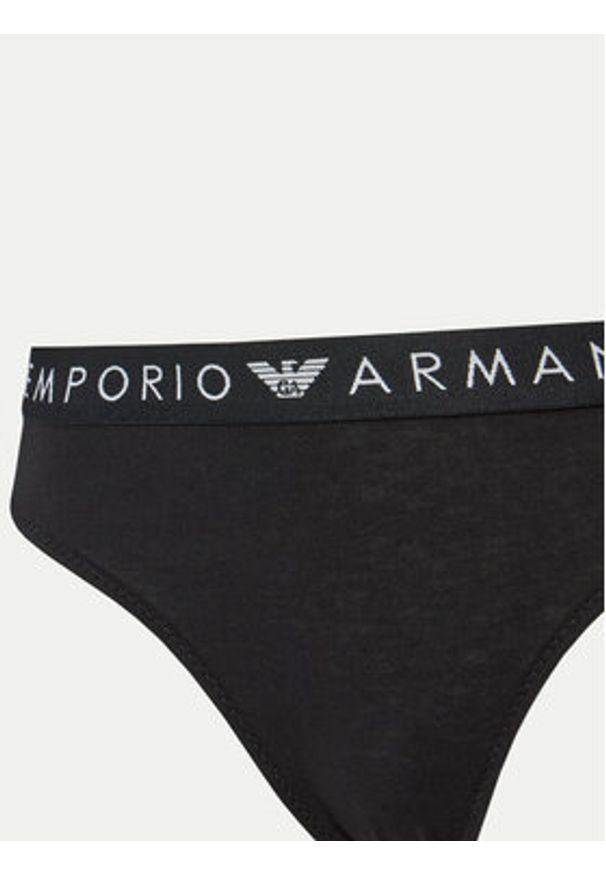Emporio Armani Underwear Komplet 2 par fig klasycznych 163334 4F227 00020 Czarny. Kolor: czarny. Materiał: bawełna