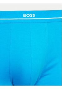 BOSS - Boss Komplet 5 par bokserek Essentials 50496799 Kolorowy. Materiał: bawełna. Wzór: kolorowy #9