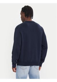 Calvin Klein Jeans Sweter LV04RC309G Granatowy Regular Fit. Kolor: niebieski. Materiał: bawełna