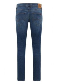Mustang - Męskie Spodnie Jeansowe MUSTANG Oregon Slim Denim Blue 1015865 5000 703 #5