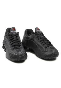Nike Sneakersy Shox R4 AR3565 004 Czarny. Kolor: czarny. Materiał: materiał #7