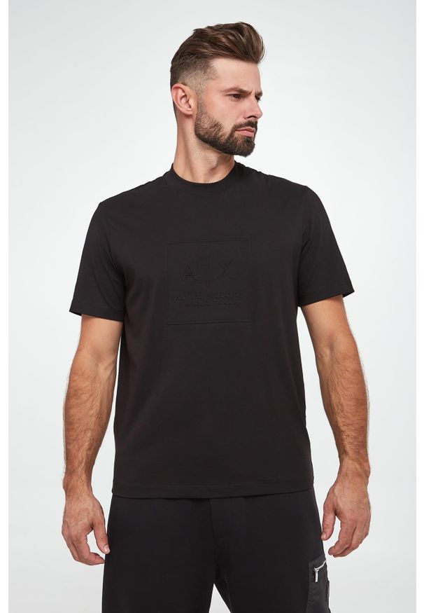Armani Exchange - T-shirt męski ARMANI EXCHANGE