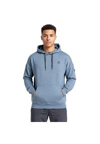 DARE 2B - Bluza turystyczna męska Dare2b Distinctly Graphic. Typ kołnierza: kaptur. Kolor: niebieski. Styl: sportowy. Sport: turystyka piesza #1