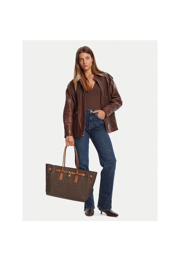 Torebka MICHAEL Michael Kors. Kolor: brązowy