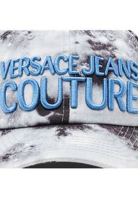Versace Jeans Couture Czapka z daszkiem 73VAZK12 Szary. Kolor: szary. Materiał: materiał, bawełna