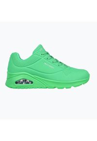 skechers - Buty SKECHERS Uno Stand On Air. Kolor: zielony