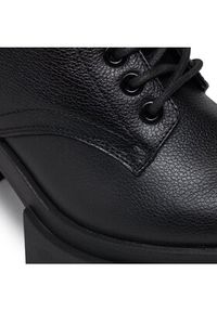 Bronx Botki Ankle boots 34290-U Czarny. Kolor: czarny. Materiał: skóra #4