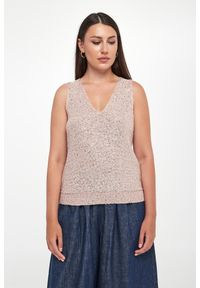 Weekend Max Mara - Top damski z cekinami Acaici WEEKEND MAX MARA #4