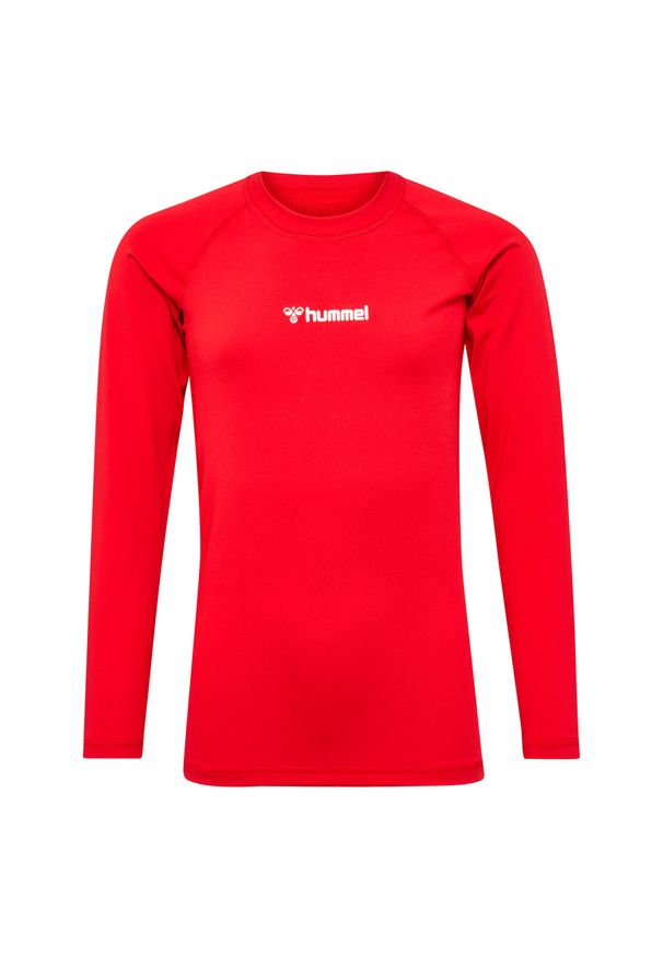 Dziecięcy dżersej z długim rękawem Hummel Bl Performance. Kolor: wielokolorowy, czerwony, różowy. Materiał: jersey. Długość rękawa: długi rękaw. Długość: długie. Sport: koszykówka