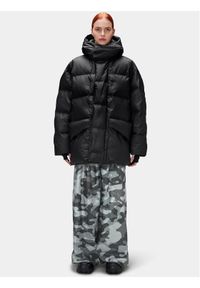 Rains Kurtka zimowa 15050 Czarny Regular Fit. Kolor: czarny. Materiał: syntetyk. Sezon: zima