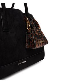 Steve Madden Torebka Bharlli 13002290 Czarny. Kolor: czarny. Materiał: skórzane #4