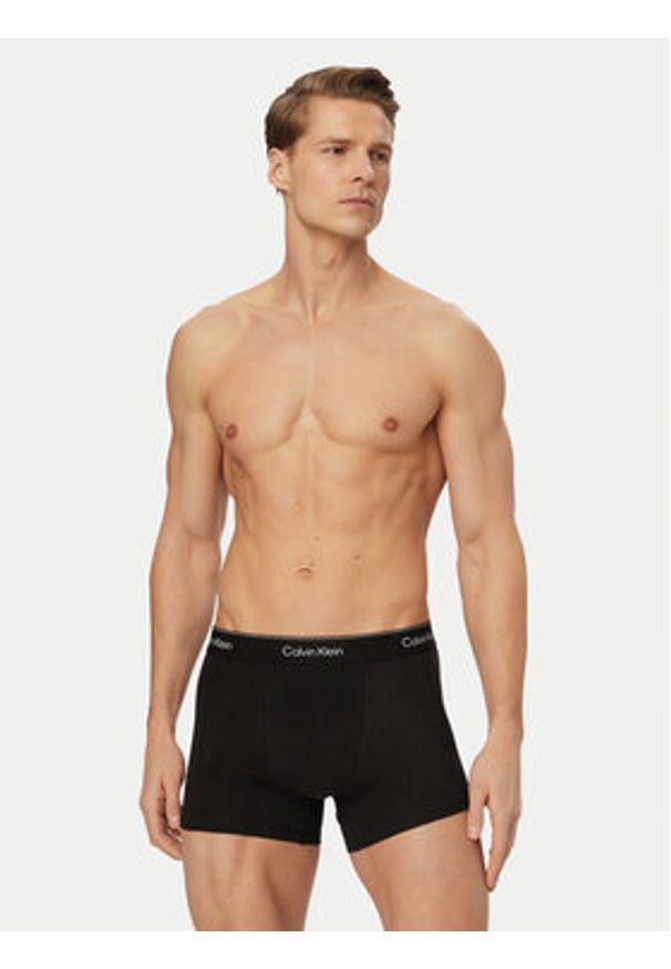 Calvin Klein Underwear Komplet bokserek LV00NB4389 Czarny. Kolor: czarny. Materiał: bawełna