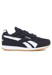 Buty do chodzenia dla dzieci Reebok Royal Cljog 2 2V. Zapięcie: rzepy. Kolor: wielokolorowy. Materiał: syntetyk, tkanina, materiał. Szerokość cholewki: normalna. Model: Reebok Royal. Sport: turystyka piesza