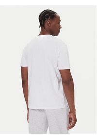 Kappa T-Shirt Authentic 361N6QW Biały Regular Fit. Kolor: biały. Materiał: bawełna #4