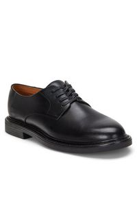 Polo Ralph Lauren Półbuty Asher Derby Ds Dby 803945279002 Czarny. Kolor: czarny. Materiał: skóra #4