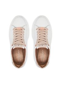 Alexander Smith Sneakersy London High ALBBLHW 8402 Biały. Kolor: biały. Materiał: skóra