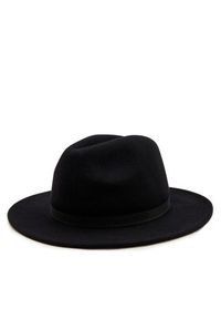 TOMMY HILFIGER - Tommy Hilfiger Kapelusz Distinct Fedora AW0AW16365 Czarny. Kolor: czarny. Materiał: materiał