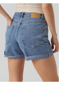 Vero Moda Szorty jeansowe Zuri 10279493 Niebieski Regular Fit. Kolor: niebieski. Materiał: jeans, bawełna #6