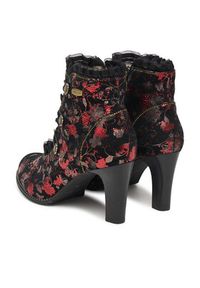 Laura Vita Trzewiki Alcbaneo 130 Czarny. Kolor: czarny. Materiał: skóra #2