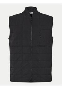 Rains Kamizelka Giron Liner Vest T1 19410 Czarny Regular Fit. Kolor: czarny. Materiał: syntetyk. Długość rękawa: bez rękawów #4