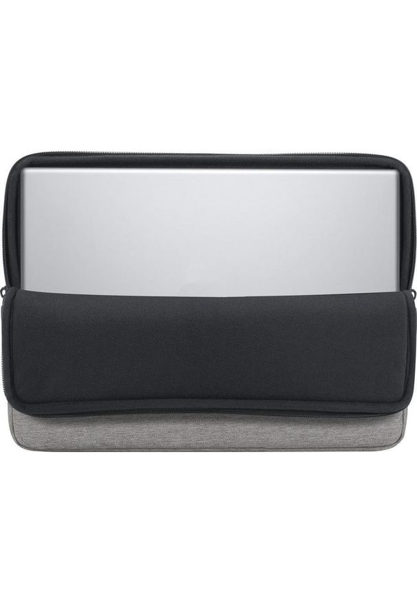 RIVACASE - Etui Rivacase 7703 szary. Kolor: szary. Materiał: materiał, poliester. Styl: młodzieżowy, elegancki
