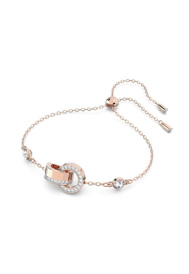 Swarovski bransoletka. Kolor: złoty
